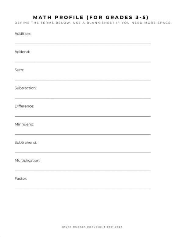 MATH Worktext - Image 2