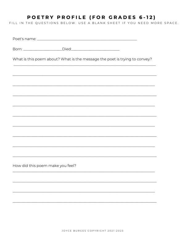 POETRY Worktext - Image 2