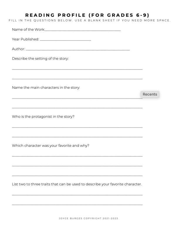 READING Worktext - Image 2